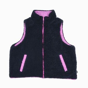 Bass Outdoor Reversible Vest Navy Quilted, Size L